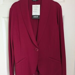 Miik NEW Emily blazer NWT port XL